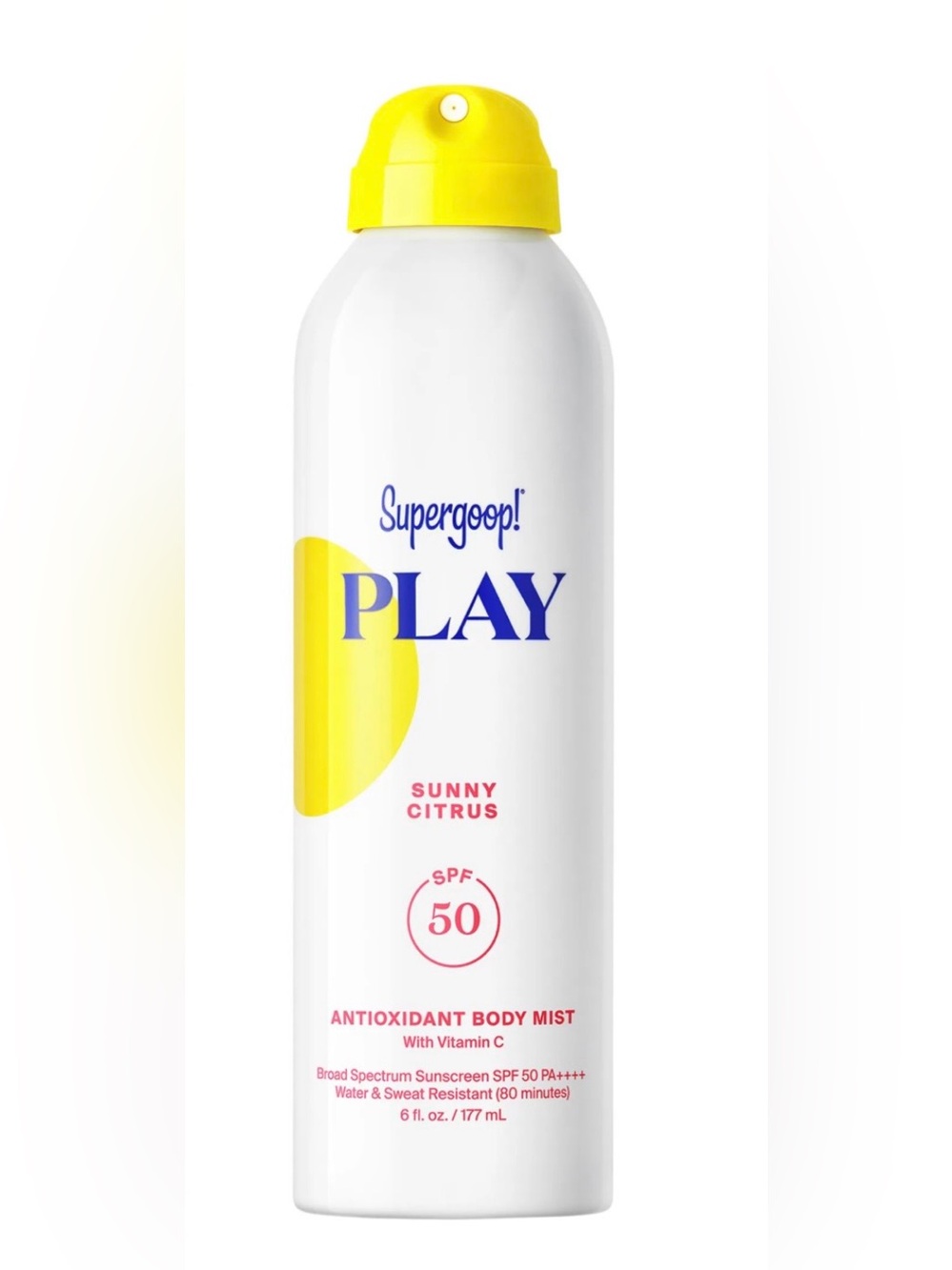 New Supergoop! PLAY Sunscreen